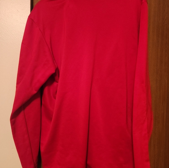 Adidas 2012 Red Quarter-Zip Pullover - Picture 6 of 6